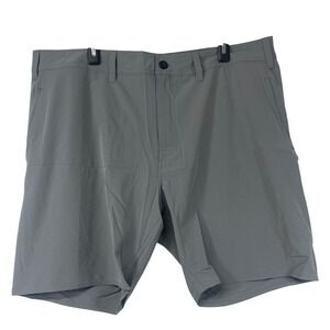 AVID‎ Fishing Shorts Mens Size 40 Gray Lightweight Outdoor Casual
